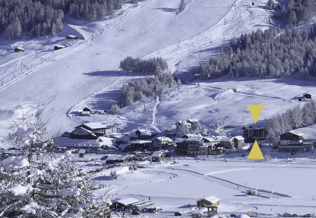 Baita Belvedere - Appartamenti Abar リヴィーニョ エクステリア 写真